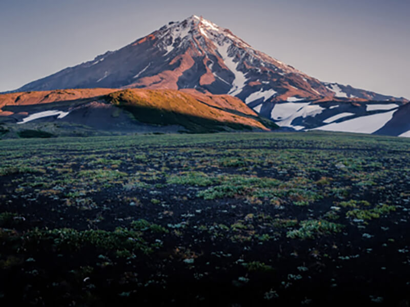 Горы Камчатки